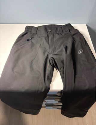 Pantalones de Nieve Negros