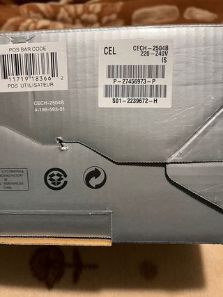 PlayStation 3 Slim 320GB CECH-2504B