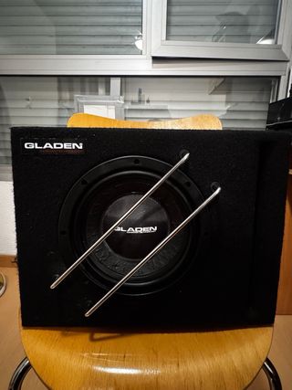 Subwoofer Gladen 8 pulgadas