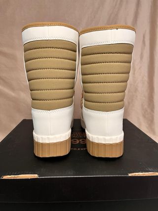 Botas The North Face Blancas y Marrones