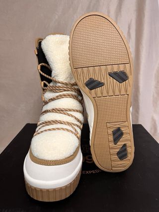 Botas The North Face Blancas y Marrones