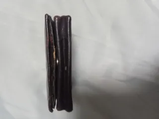 Monedero de piel Marruecos