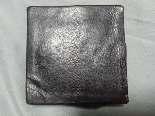 Monedero de piel Marruecos