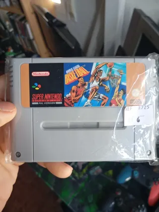 Super Nintendo World League Basketball PAL