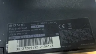 Consola PS2 Slim SCPH-77004