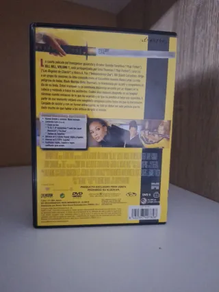 DVD Kill Bill Vol. 1 (Español)