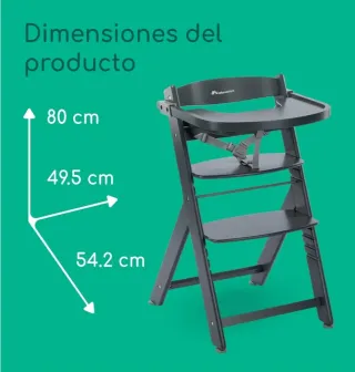 Trona Bebeconfort Timba 2 Evolutiva