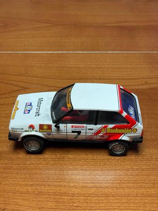 Coche Scalextric Motorcraft