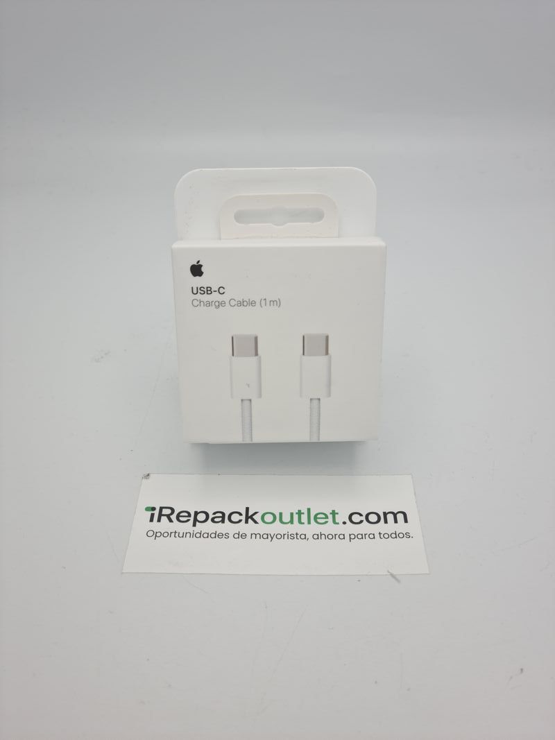 Cable Carga Apple USB-C 1m Original