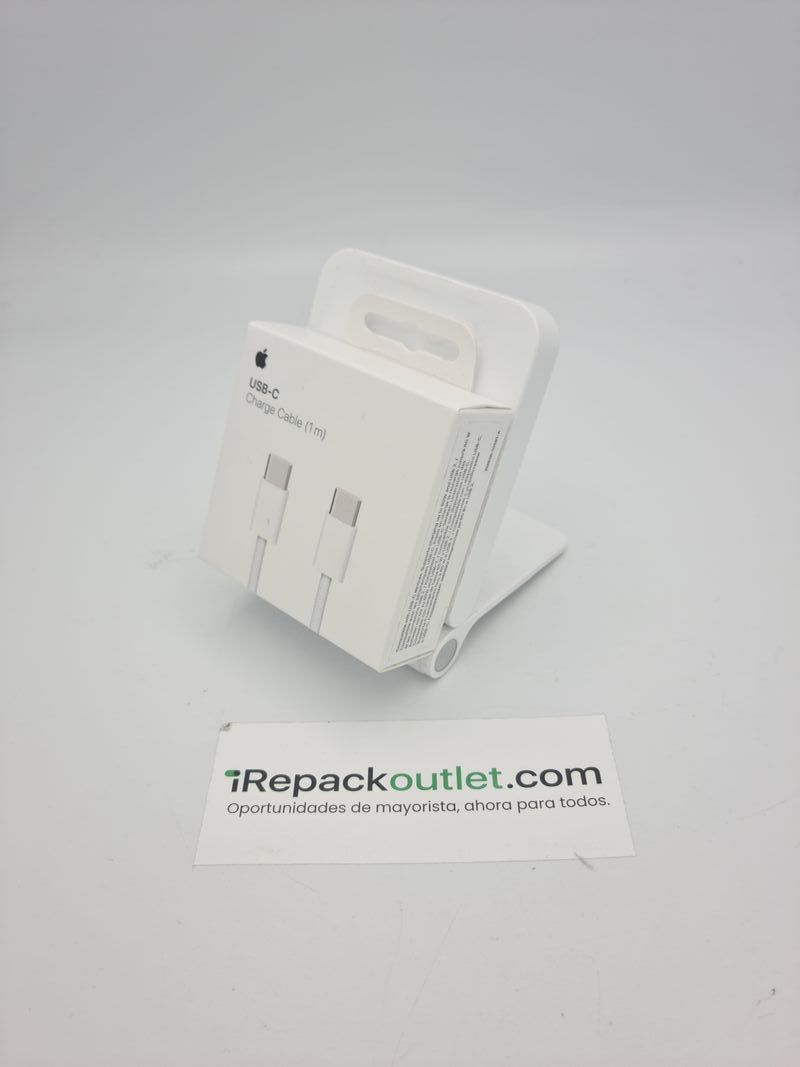 Cable Carga Apple USB-C 1m Original afbeelding 3