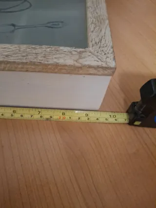 Caja para infusiones con tapa