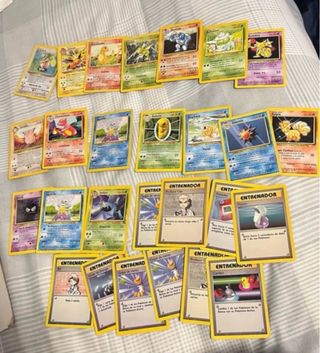 Cartas Pokémon Variadas