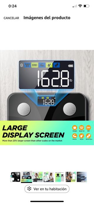 Báscula Digital Inteligente Runstar