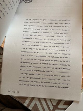 Reclamación gastos de hipoteca, recupera tu dinero