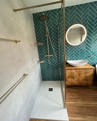 Baño modernos reformados