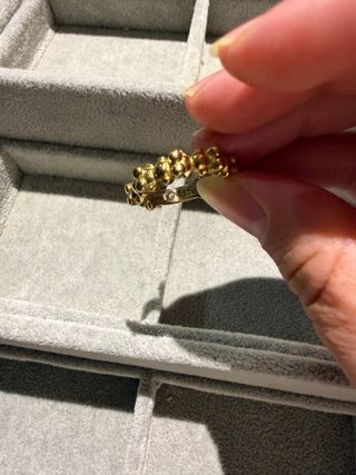 Anillo Tous Oro