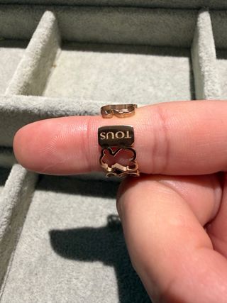 Anillo Tous Oro