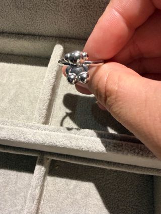 Anillo Tous Plata