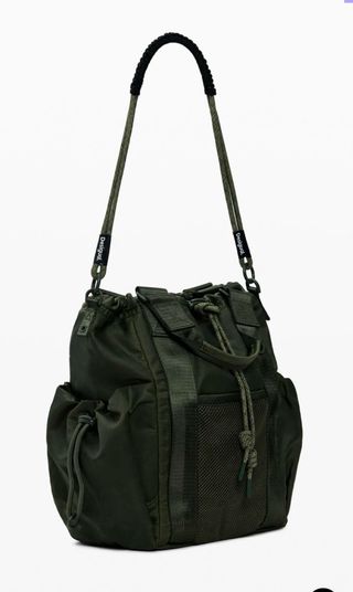 Mochila Desigual Verde Militar