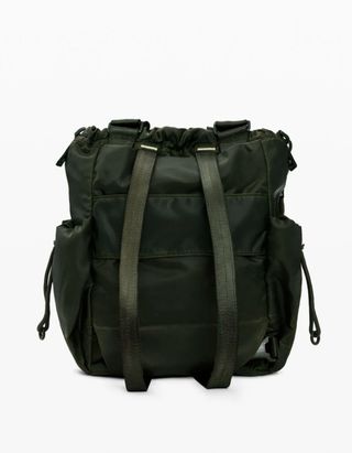Mochila Desigual Verde Militar