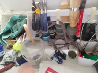 Herramientas y maquinaria de joyeria