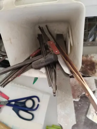 Herramientas y maquinaria de joyeria