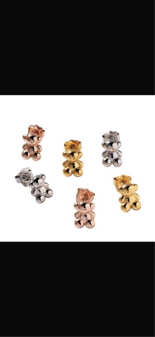 Colgante Tous Mama Oso y Perlas