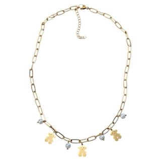 Colgante Tous Mama Oso y Perlas