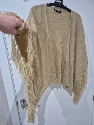 Rebeca flecos Stradivarius