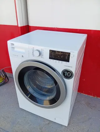 Lavadora Beko Blanca