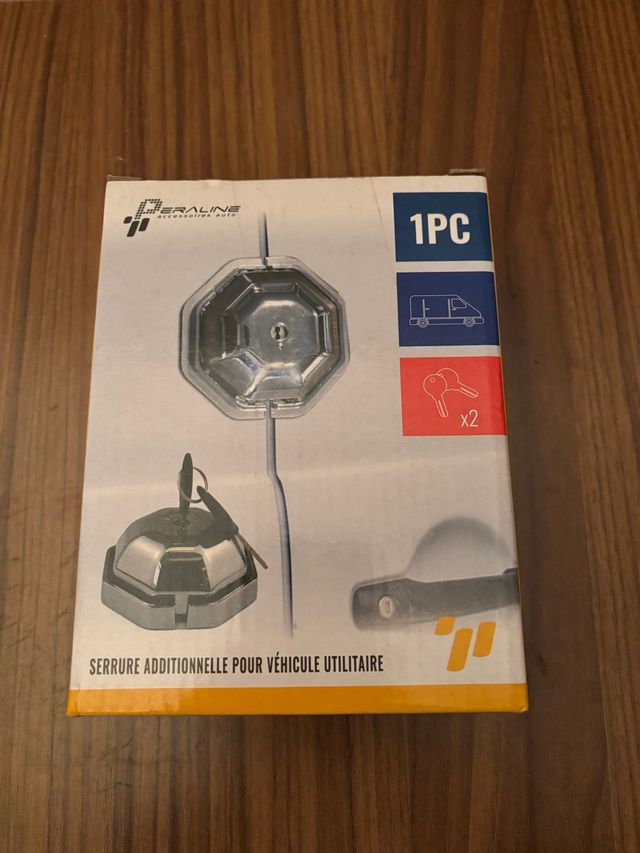 Cerradura Adicional Furgoneta 1PC