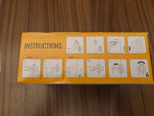 Cerradura Adicional Furgoneta 1PC