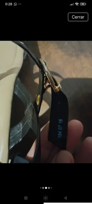 Sandalias Azaleia Plataforma Beige y Negras