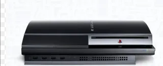 Consola PlayStation 3 PS3 Negra