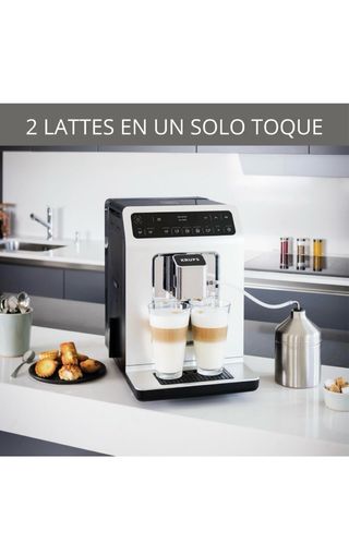 Cafetera Krups Automática Inox 2.1L