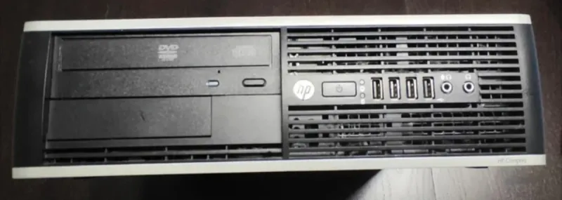 Ordenador HP 8300 SFF i7 16 GB RAM 256 GB SSD.