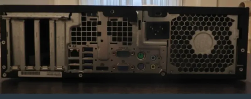 Ordenador HP 8300 SFF i7 16 GB RAM 256 GB SSD. afbeelding 3