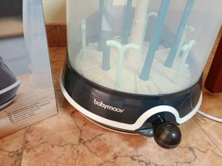 Esterilizador BabyMoov Biberones Chupetes