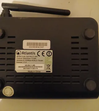 Router Atlantis Wireless N 150Mbps ADSL2+