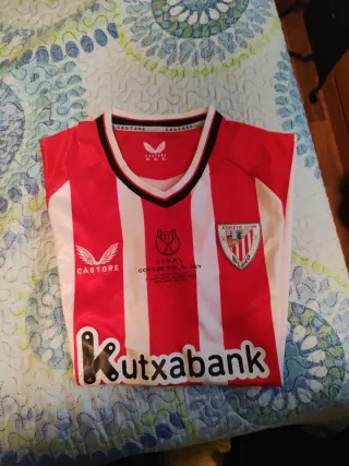 Camiseta Athletic Club Final Copa Rey 2024