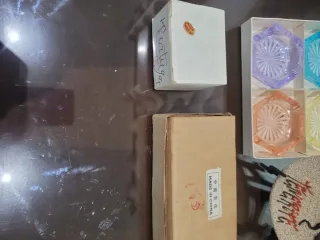 Lote de cerámica: figuras y ceniceros