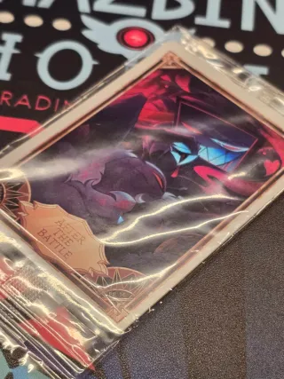 Carta Promo After the Battle Hazbin Hotel pr-14