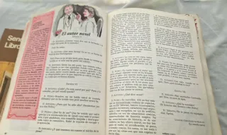 Lote 4 libros egb senda 5 6 8 8