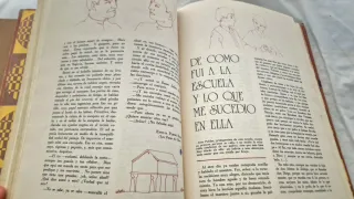 Lote 4 libros egb senda 5 6 8 8