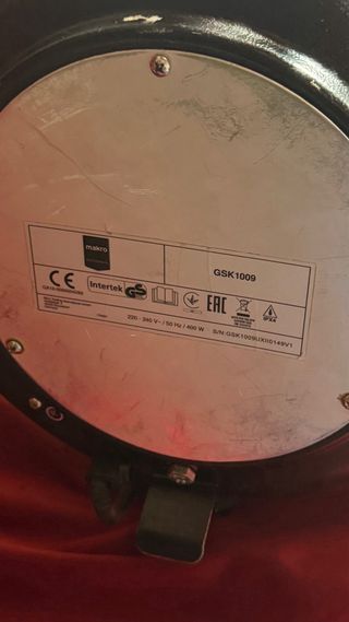 Sopera Eléctrica Profesional MAKRO