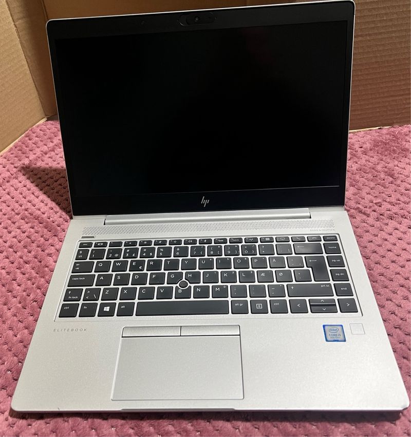 HP EliteBook G5 Plata afbeelding 2