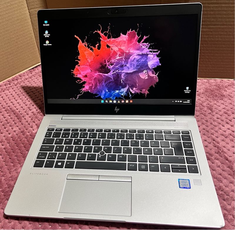 HP EliteBook G5 Plata afbeelding 3