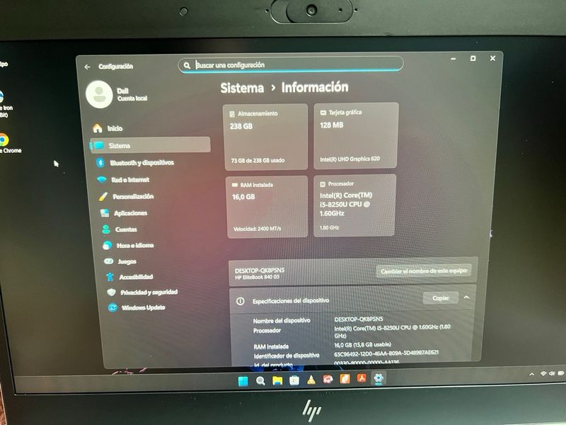 HP EliteBook G5 Plata afbeelding 4