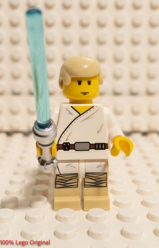 Lego Star Wars Luke Skywalker SW0021