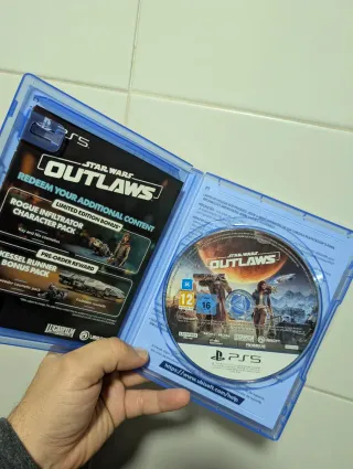 Star Wars Outlaws PS5